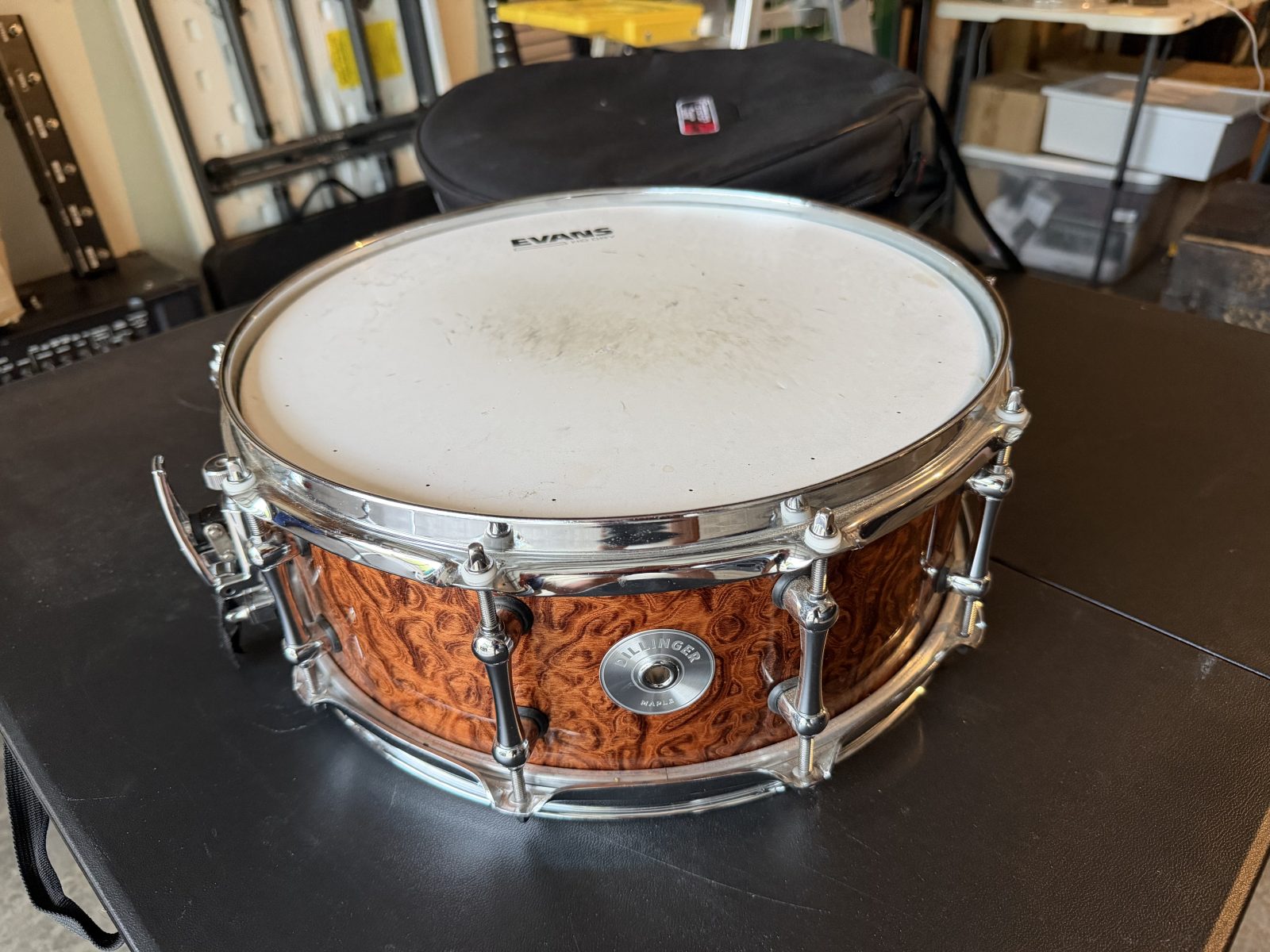 Mapex Dillinger Snare Drum