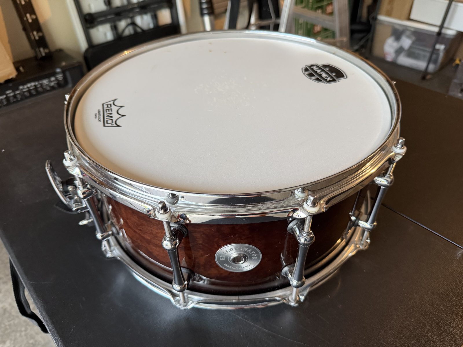 Mapex Exterminator Snare Drum