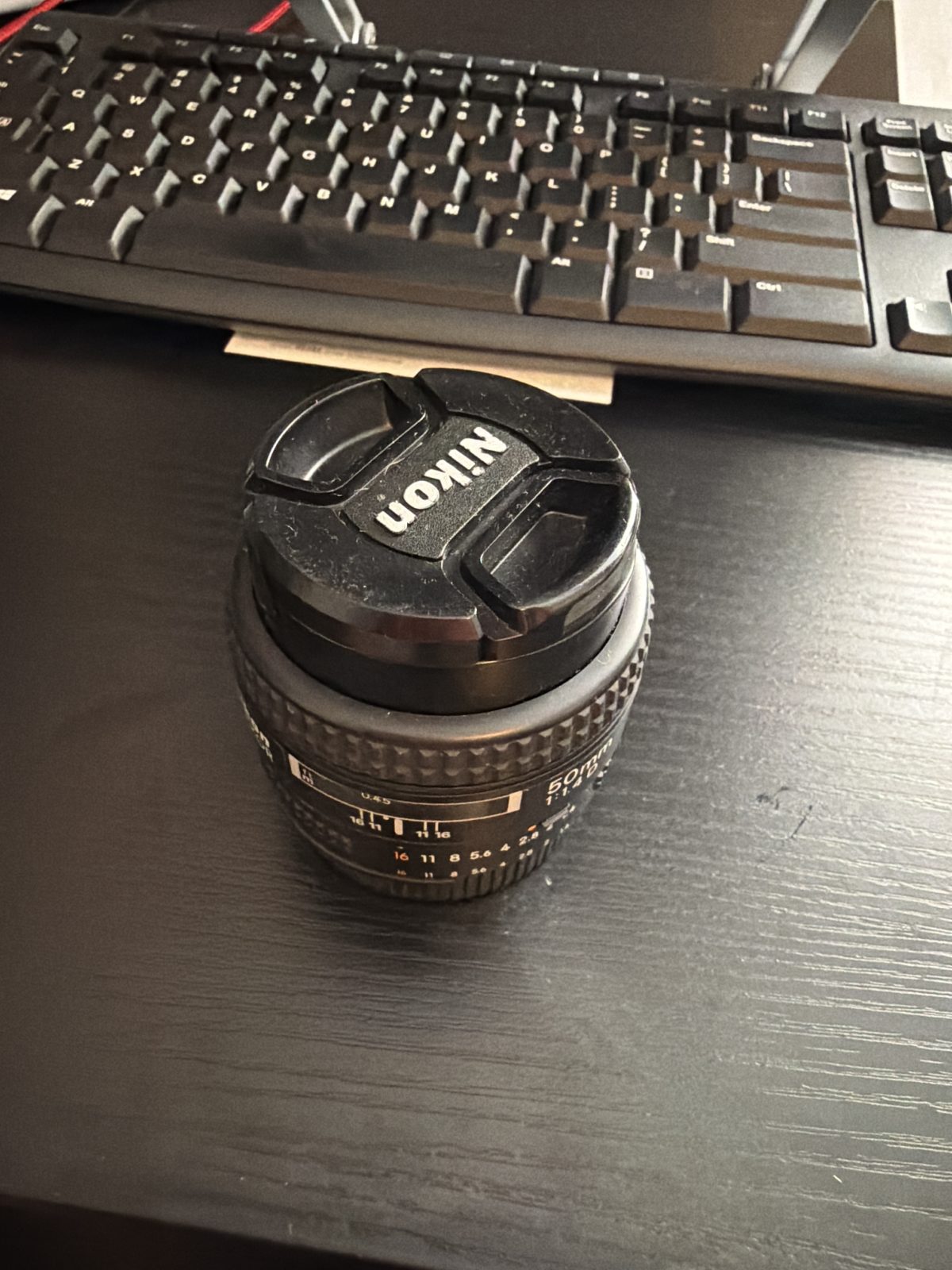 Nikon 50mm Lens