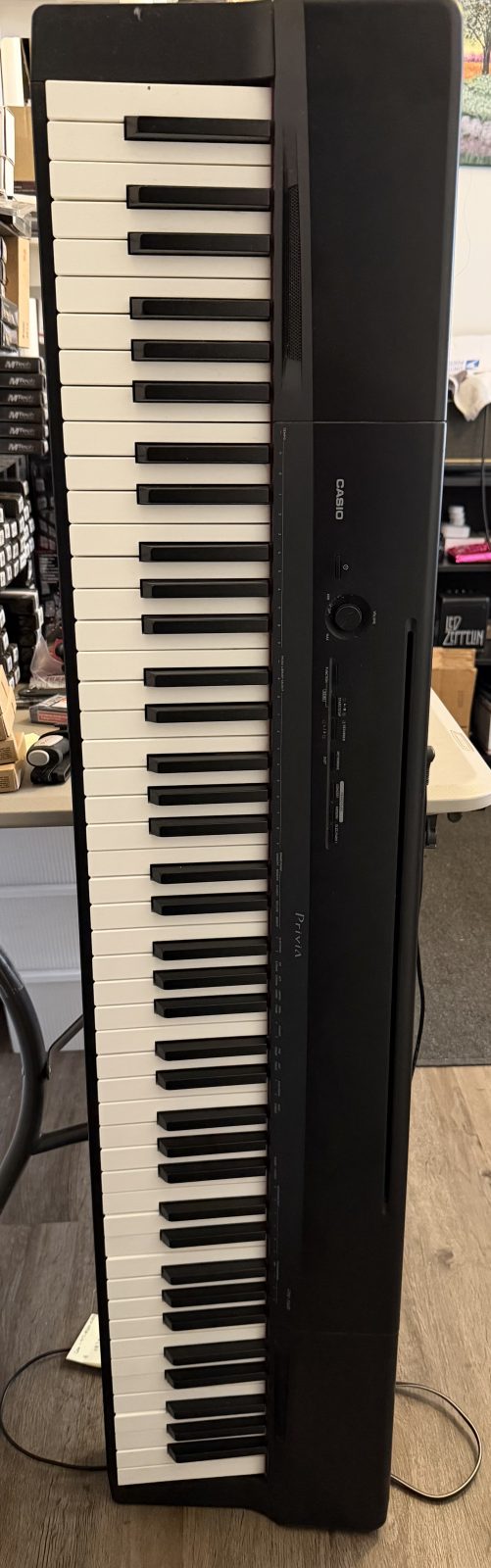 Casio Privia Keyboards. Weighted Keys