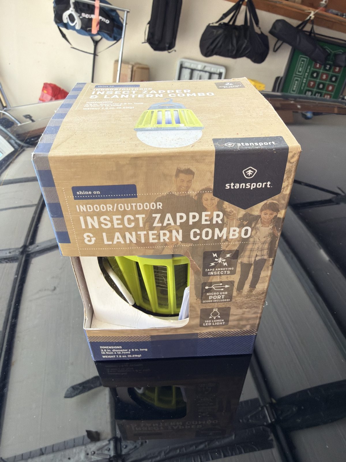 Insect Zapper and Latern