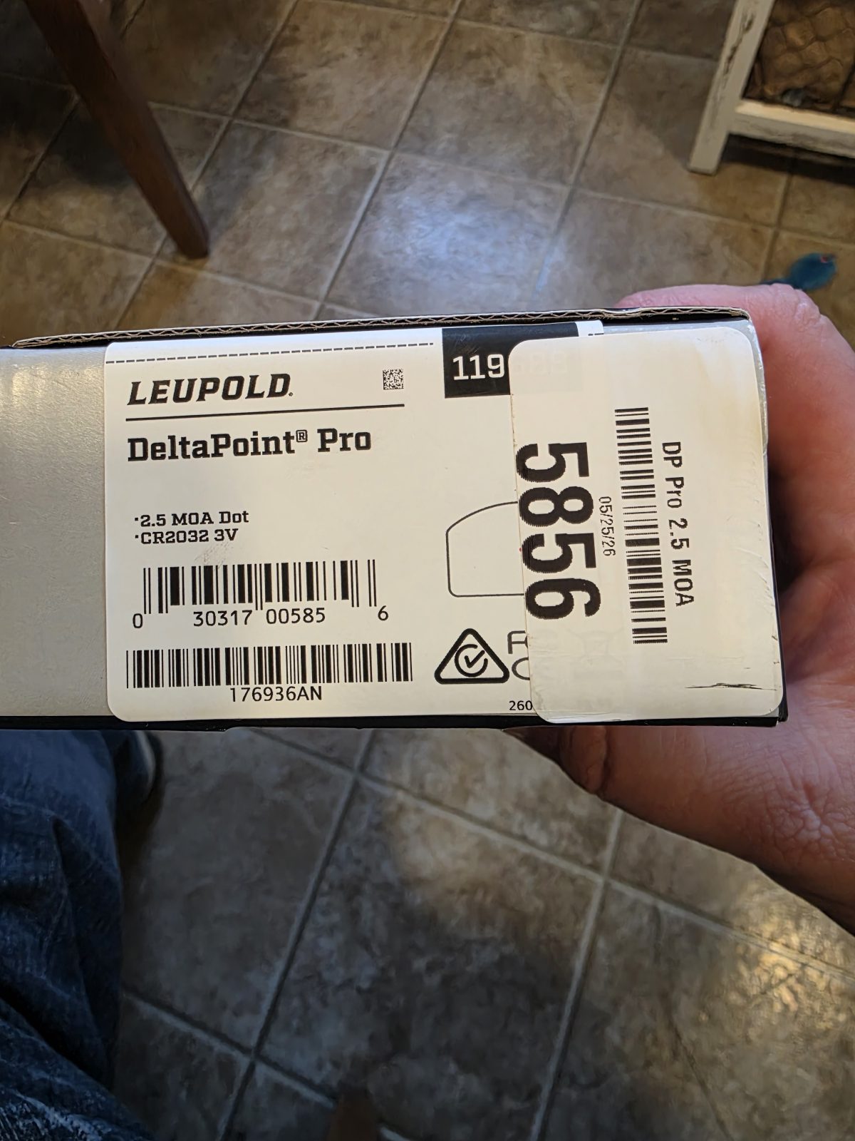 Leopold Delta Point Pro 2.5 MOA
