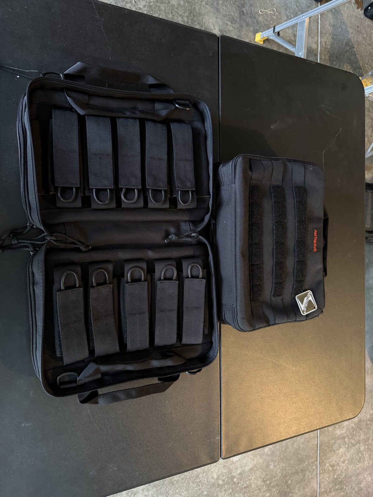 Anti Wave Firearm Case NEW